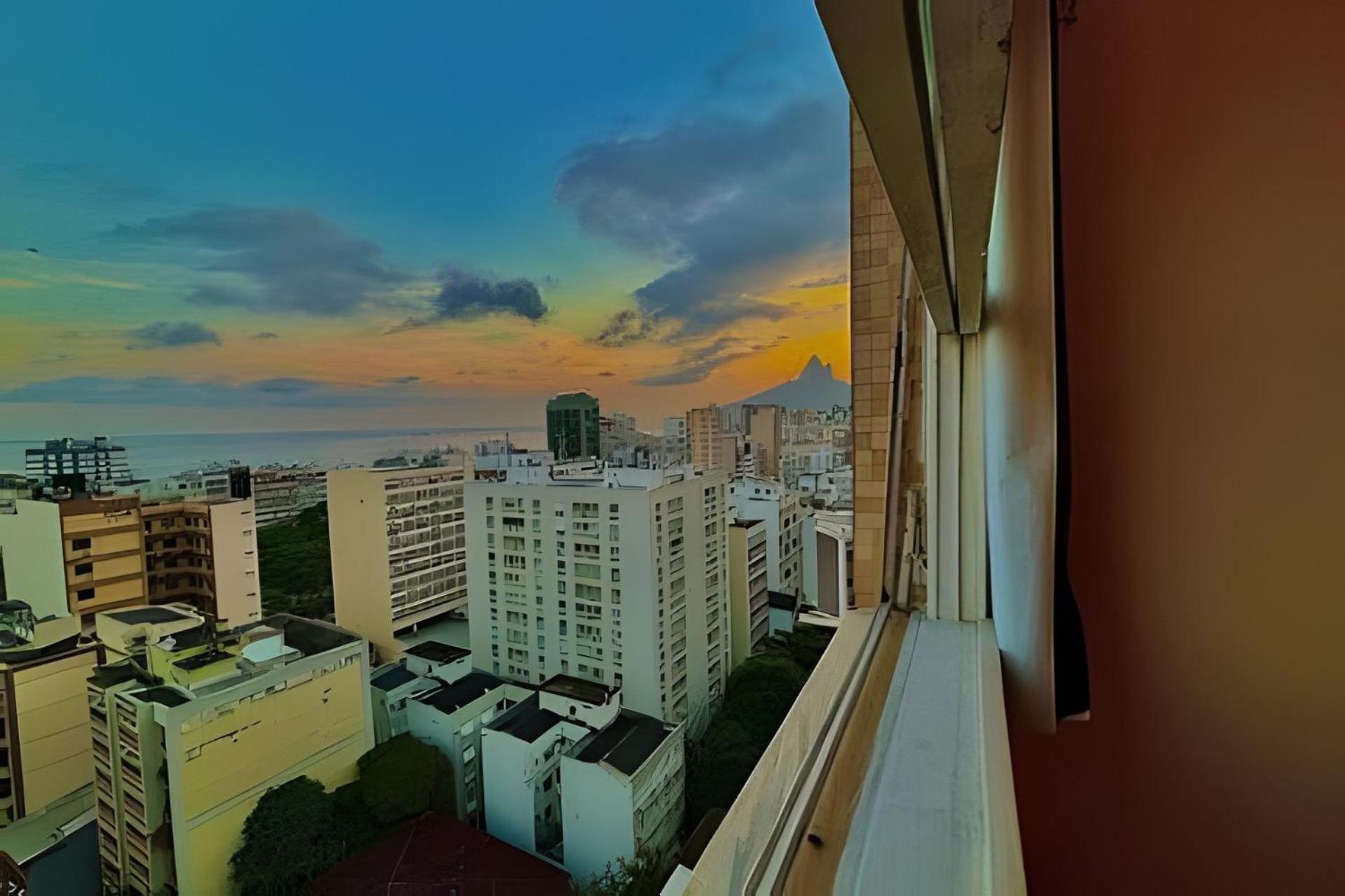 Vista Deslumbrante E Conforto Em Ipanema Rio de Janeiro Exteriör bild